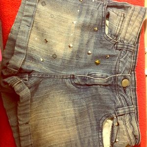 Disney Jean shorts